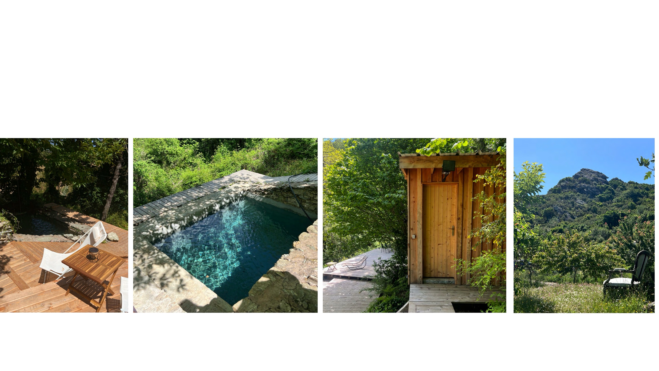 Bassin, sauna, espace soin