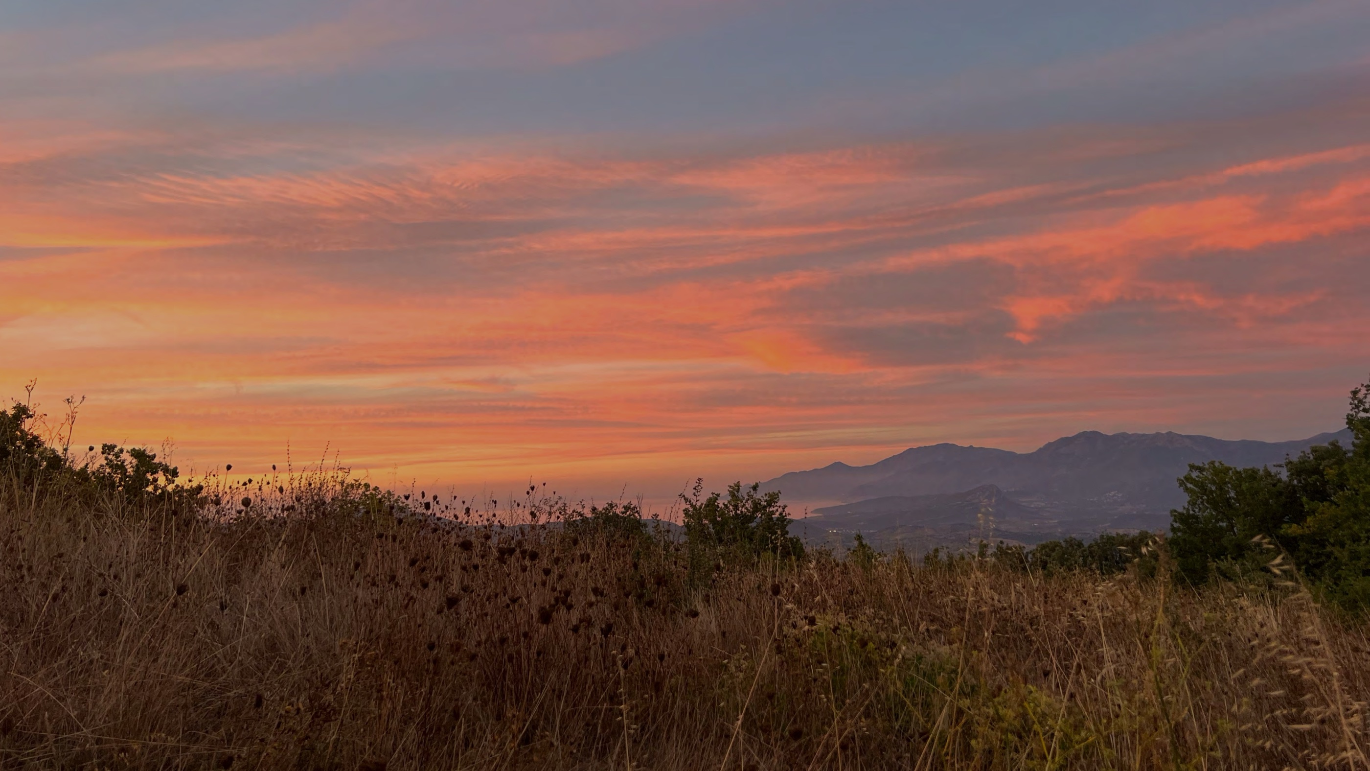 Coucher de soleil